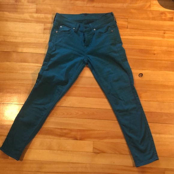 7 for all mankind the cropped skinny size 25 - Picture 8 of 8